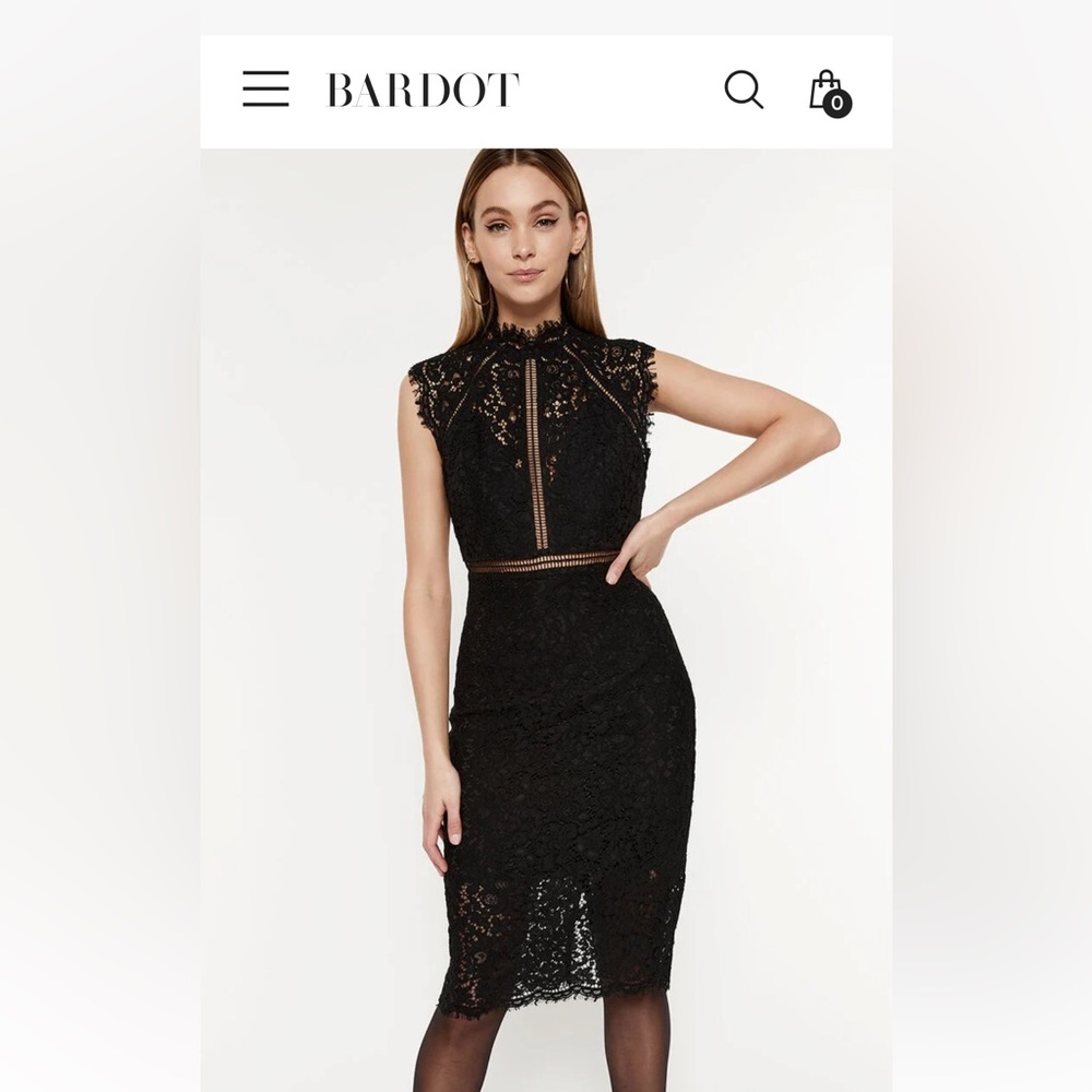 Bardot dress
